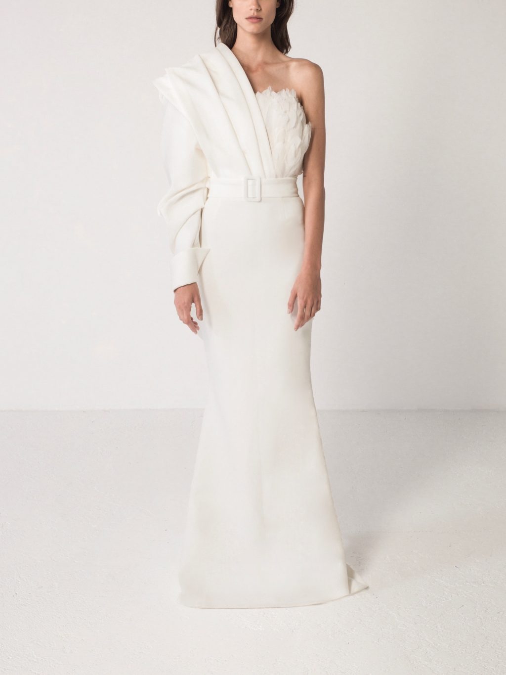 Oversized Sleeve Maxi Dress