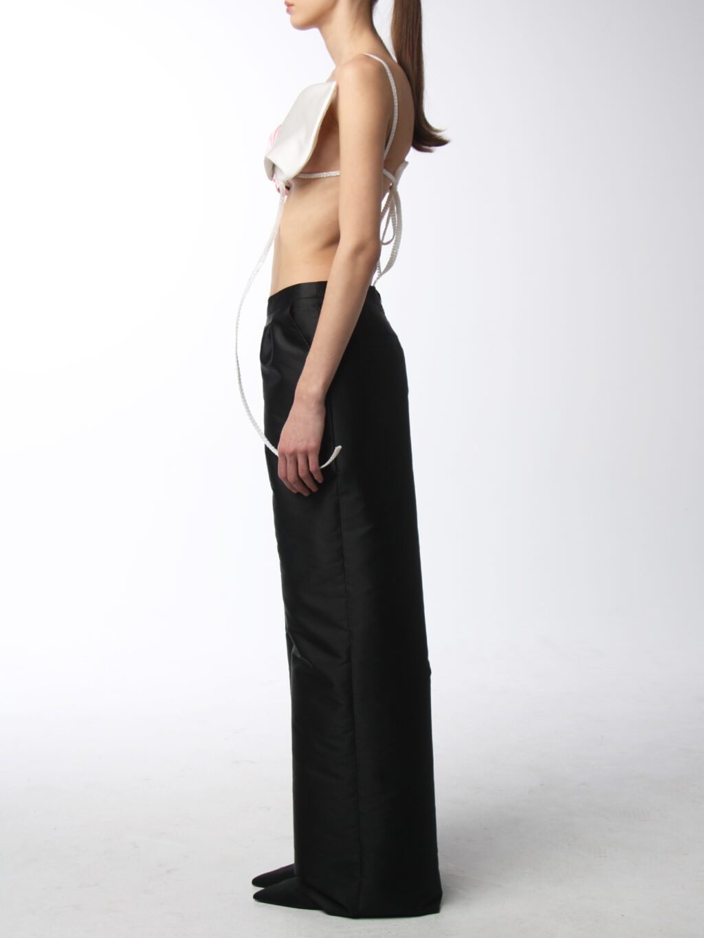 Flower Details Cropped Top