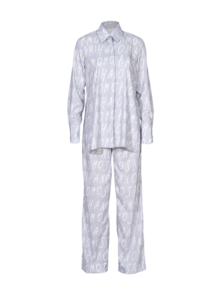print woman's shirt in white (copy)
