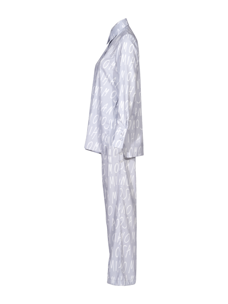 print woman's shirt in white (copy)