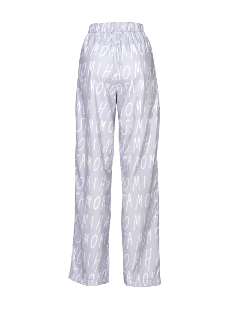 print woman's shirt in gray