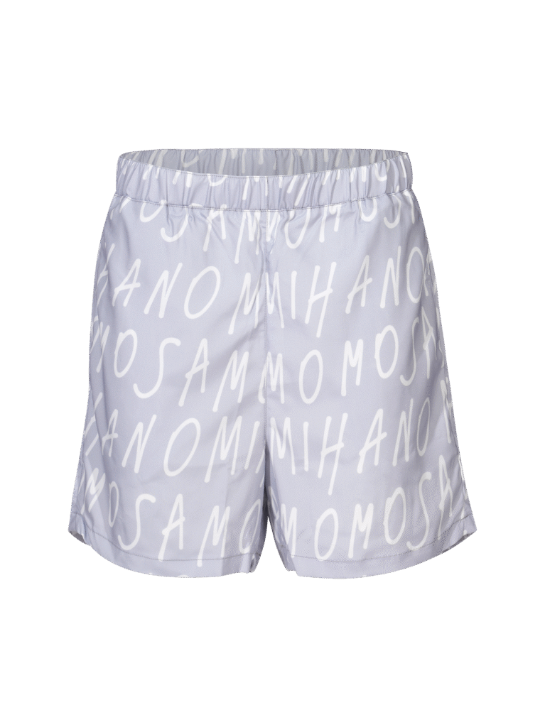 print man's shirt in white (copy)