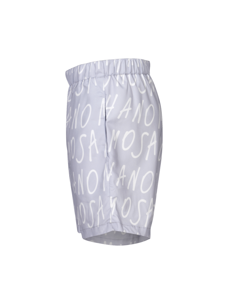 print man's shirt in white (copy)
