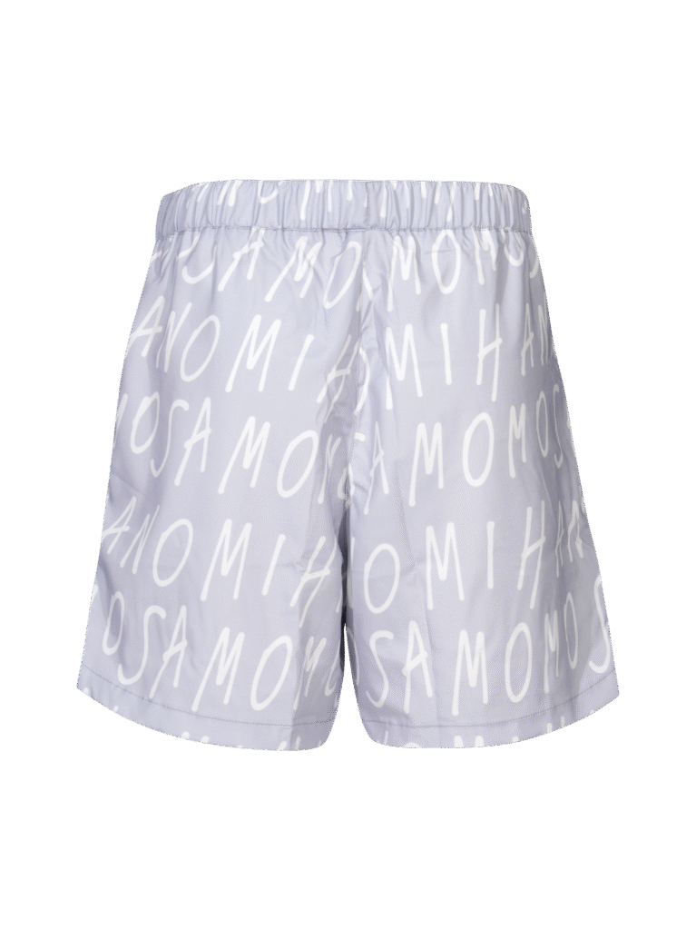 print man's shirt in white (copy)