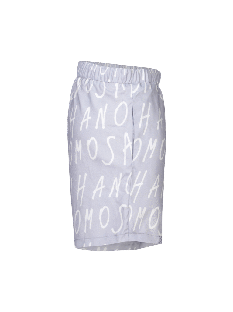 print man's shirt in gray