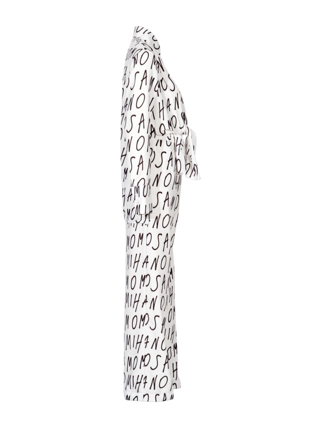 Print Woman’s Shirt In White