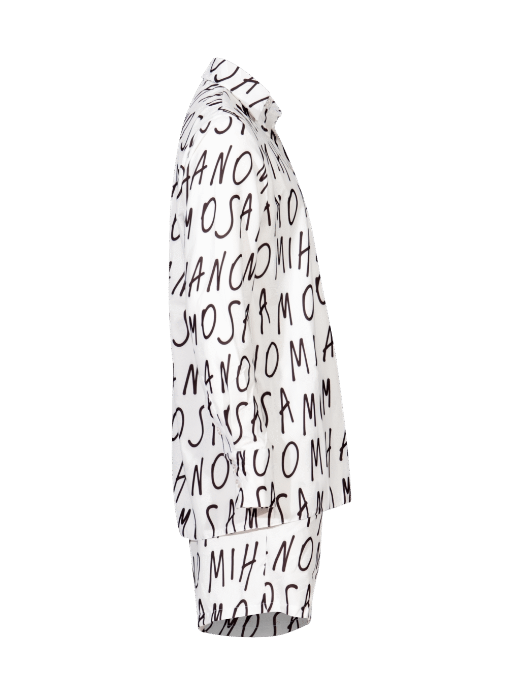 Print Man’s Bermuda in White