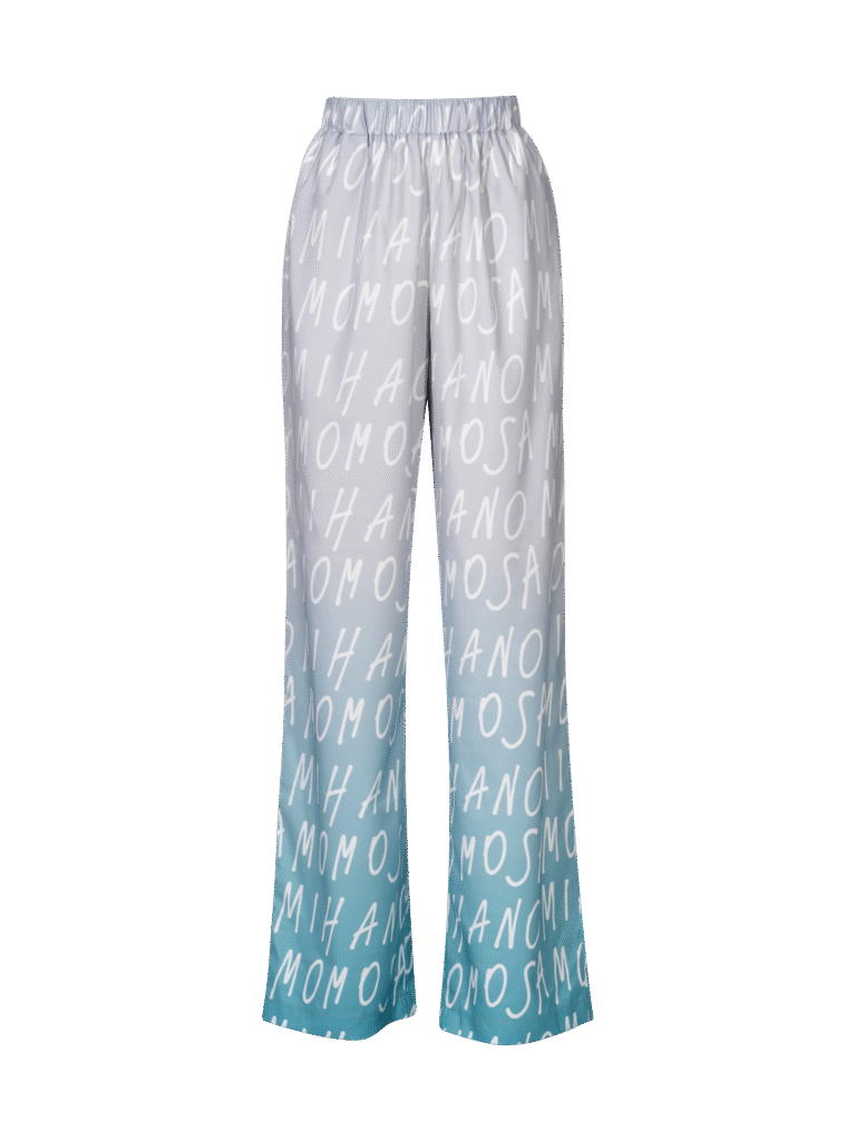 print woman's shirt in peach (copy)