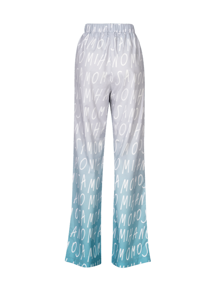 print woman's shirt in peach (copy)