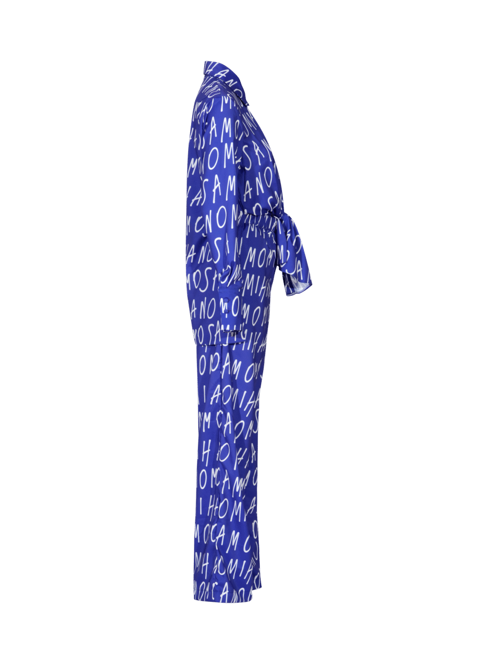 Print Woman’s Shirt In Blue