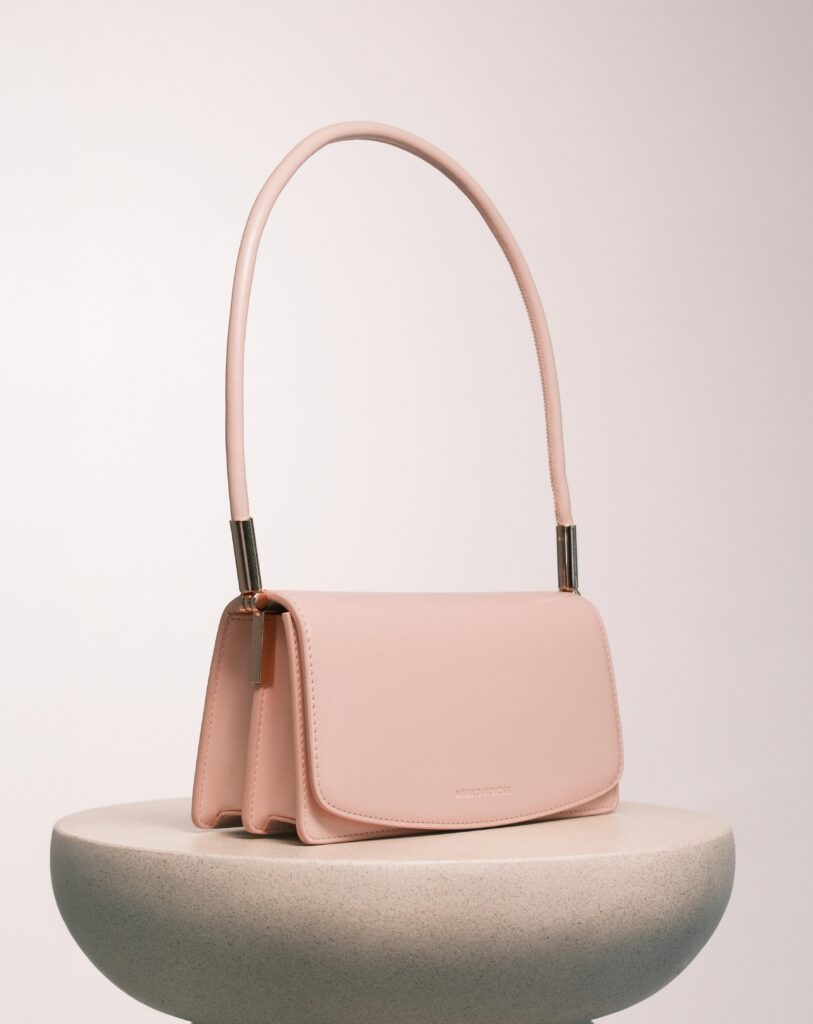 blush bag